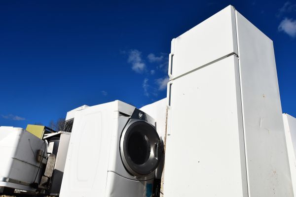 Refrigerator Disposal Service in Lawrence