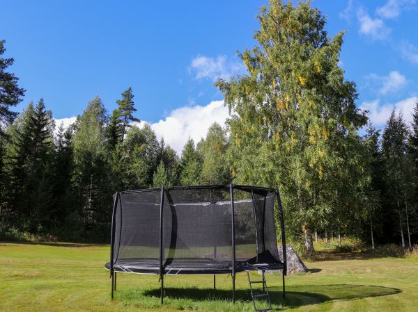 Trampoline Removal in Lawrence