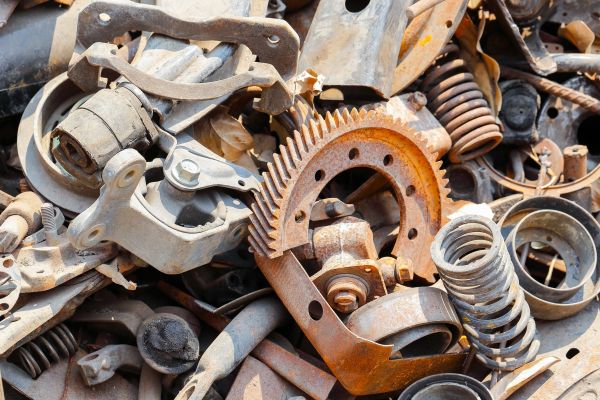 Scrap Metal Hauling in Lawrence