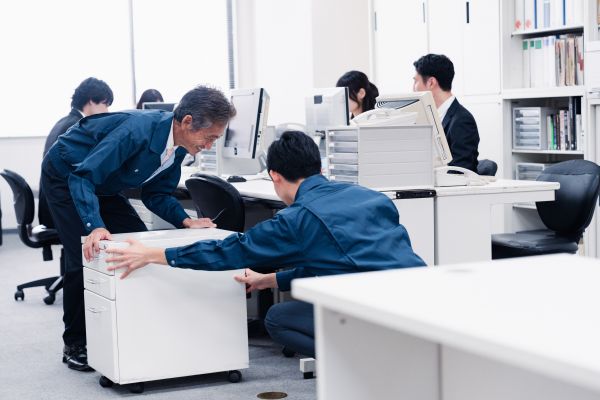 Office Furniture Removal in Lawrence