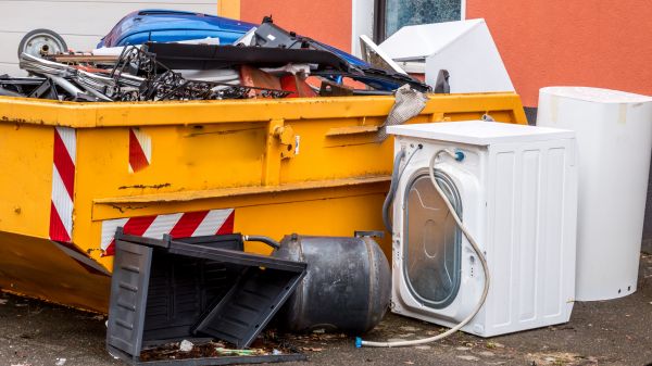 Basement Junk Removal in Lawrence