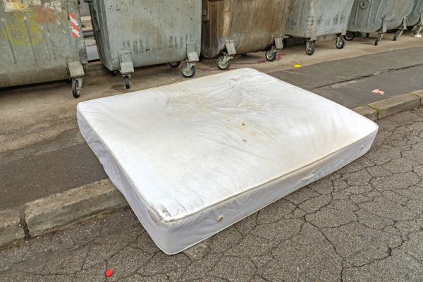 Box Spring Disposal in Lawrence
