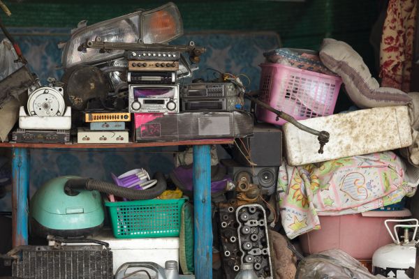 Garage Junk Removal in Lawrence