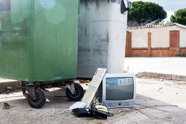 Television Disposal in Lawrence