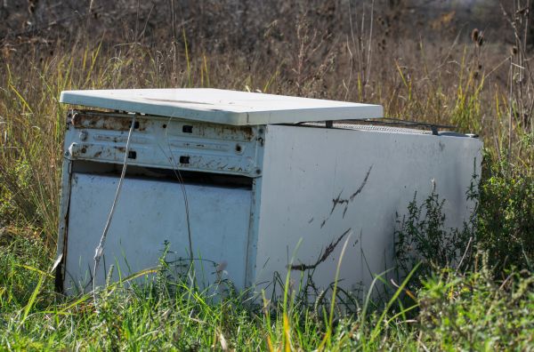 Freezer Disposal Service in Lawrence