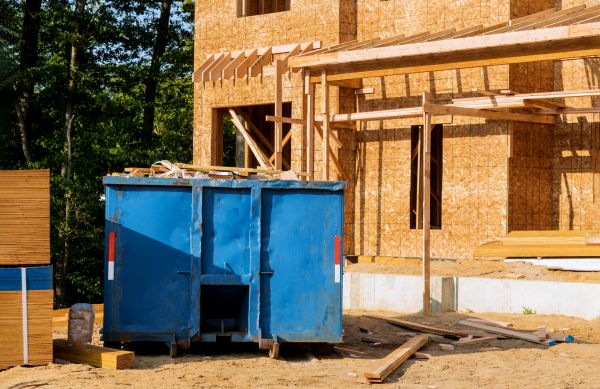 Construction Junk Removal in Lawrence