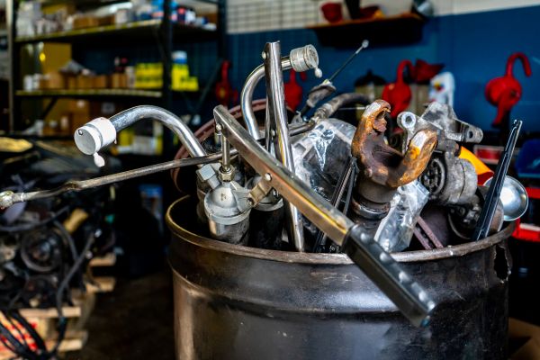 Garage Junk Hauling in Lawrence