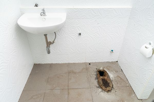 Toilet Disposal in Lawrence