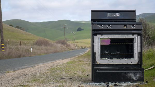 Oven Disposal Service in Lawrence
