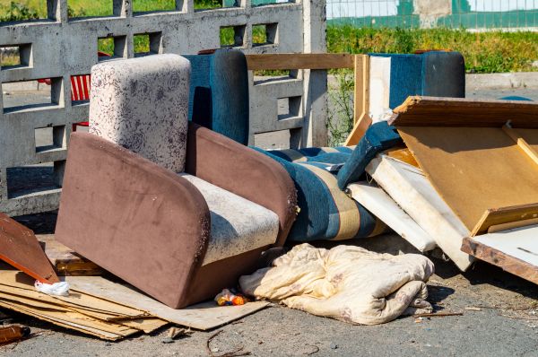 Outdoor Furniture Disposal in Lawrence